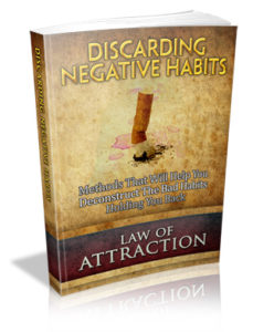 LOA Discarding Negative Habits Ebook