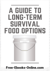 Long Term Survival Foods