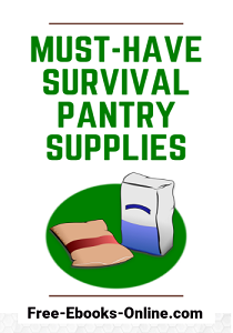 Survival Pantry Supplies Report