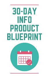 30-Day Info Product Blueprint Report