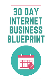 30 Day Internet Business Blueprint Report