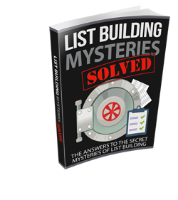 List Building Mysteries