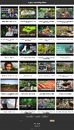 Organic Gardening Instant Mobile Video Site