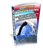 High Ticket Marketing Ebook