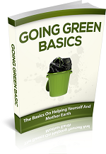 Going Green Basics Free Ebook