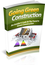 Going Green Construction Free Ebook