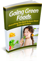 Going Green Foods Free Ebook