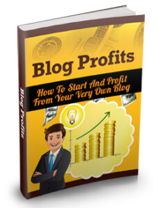 Blog Profits Ebook