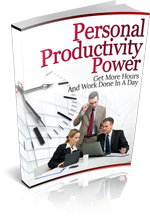 Personal Productivity Power Ebook