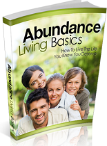 Abundance Living Basics eBook