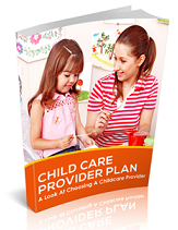 Child Care Provider Plan eBook