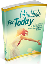 Gratitude For Today eBook