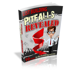 List Building Pitfalls Revealed eBook