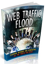 Web Traffic Flood eBook