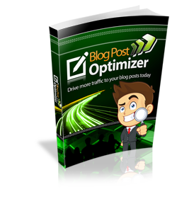 Blog Post Optimizer eBook