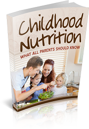 Childhood Nutrition eBook