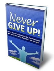 Never Give Up eBook