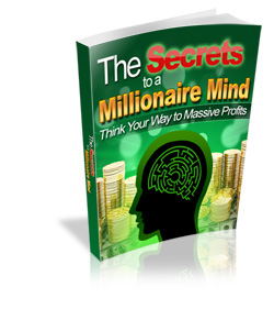 Secrets to a Millionaire Mind eBook