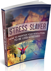 Stress Slayer Free eBook