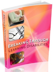 Breaking Through Learning Disabilities Ebook