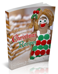 Family Christmas Recipes Ebook