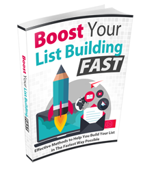 Boost Your List Building Fast