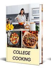 College Cooking Recipe Ebook